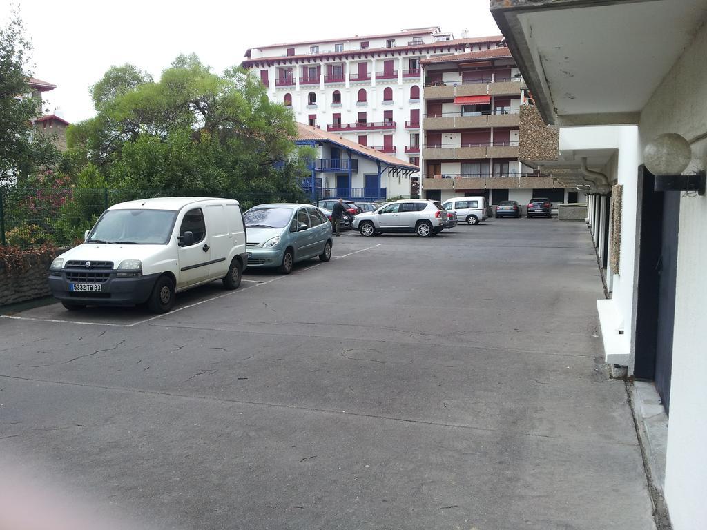 Hikoa Hendaia-Hendaye Plage Exterior foto